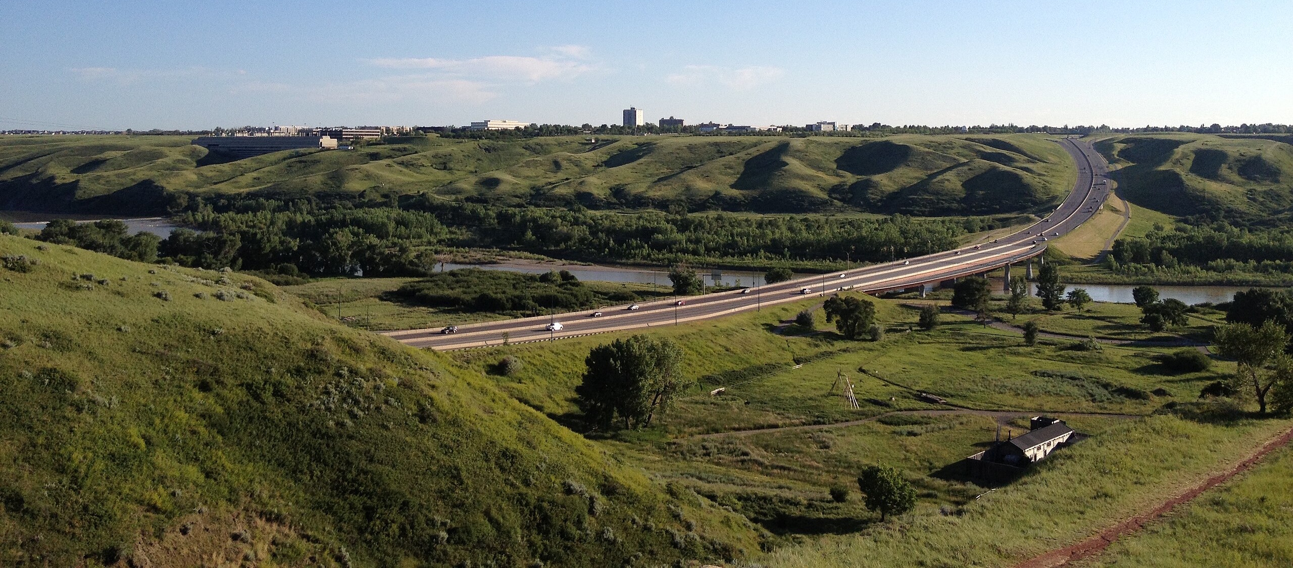 Lethbridge background